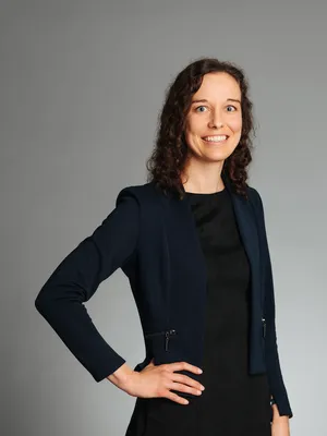 Studiofoto von LRH-Mitarbeiterin Kathrin Anderwald