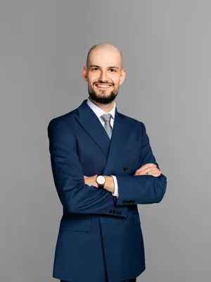 Studiofoto von LRH-Mitarbeiter Lukas Müller