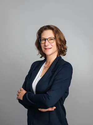 Studiofoto von LRH-Mitarbeiterin Christina Tschamer